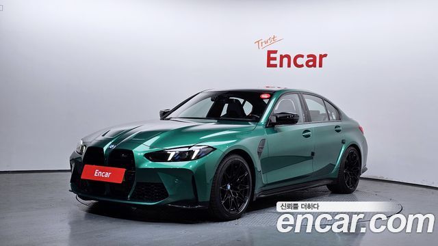 BMW M3 G80 M3 Sedan Competition M xDrive - фото 0