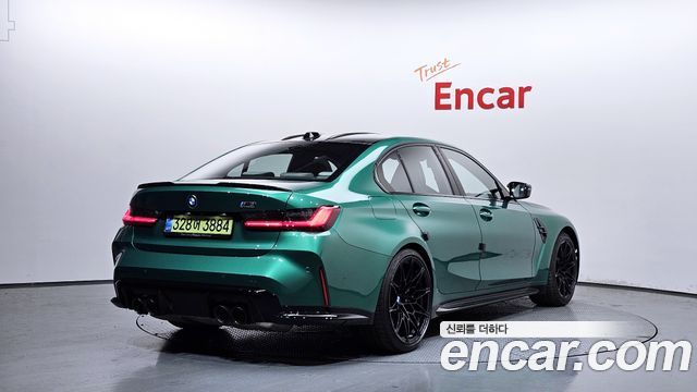 BMW M3 G80 M3 Sedan Competition M xDrive - фото 1