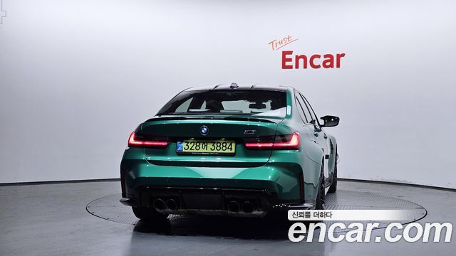 BMW M3 G80 M3 Sedan Competition M xDrive - фото 3