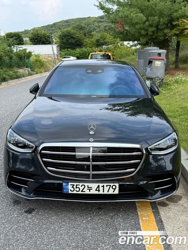 Mercedes-Benz S-Class W223 S500L 4MATIC - фото 0
