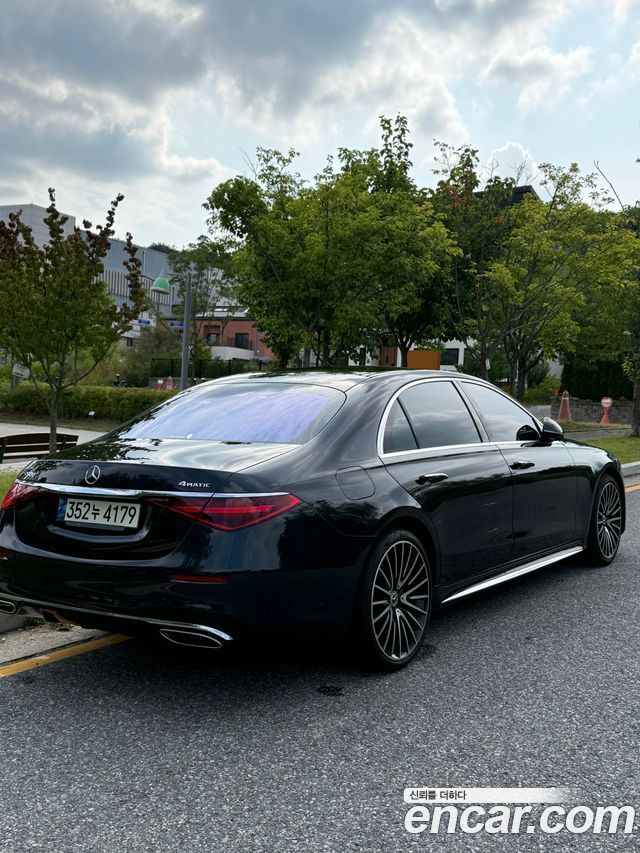 Mercedes-Benz S-Class W223 S500L 4MATIC - фото 1