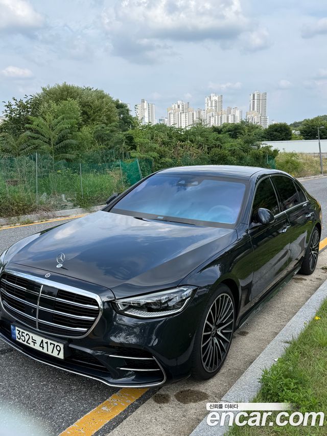 Mercedes-Benz S-Class W223 S500L 4MATIC - фото 2