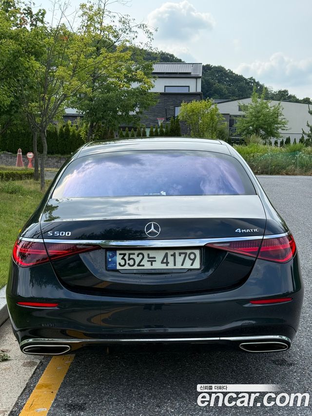 Mercedes-Benz S-Class W223 S500L 4MATIC - фото 3