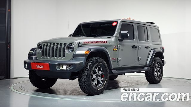 Jeep Wrangler JL 2.0 Rubicon Power Top 4Door - фото 0