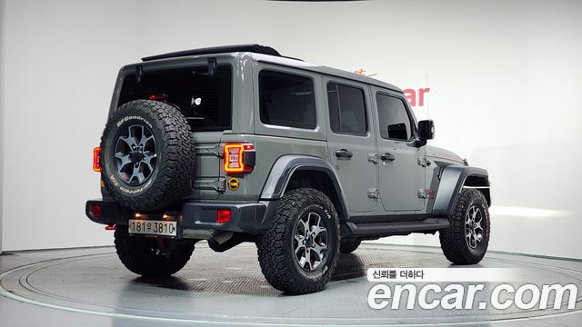 Jeep Wrangler JL 2.0 Rubicon Power Top 4Door - фото 1