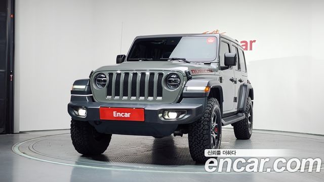 Jeep Wrangler JL 2.0 Rubicon Power Top 4Door - фото 2