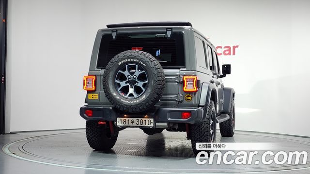 Jeep Wrangler JL 2.0 Rubicon Power Top 4Door - фото 3