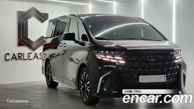 Toyota Alphard 4-го поколения 2.5 HEV Executive AWD - фото 0