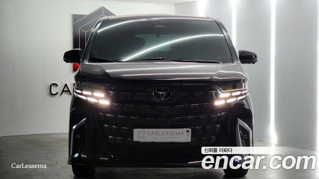 Toyota Alphard 4-го поколения 2.5 HEV Executive AWD - фото 1