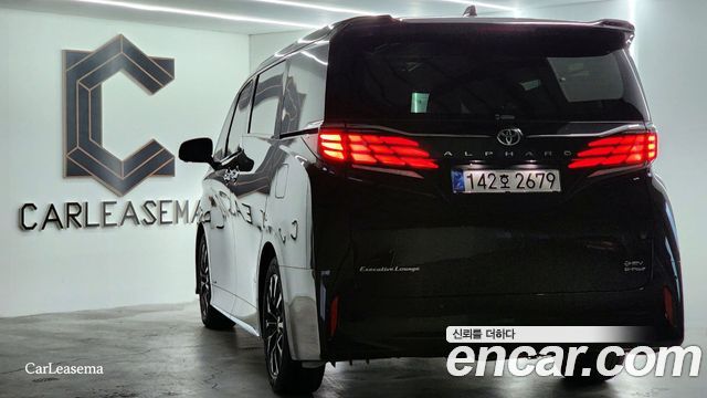 Toyota Alphard 4-го поколения 2.5 HEV Executive AWD - фото 2