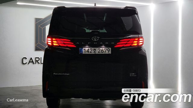 Toyota Alphard 4-го поколения 2.5 HEV Executive AWD - фото 3