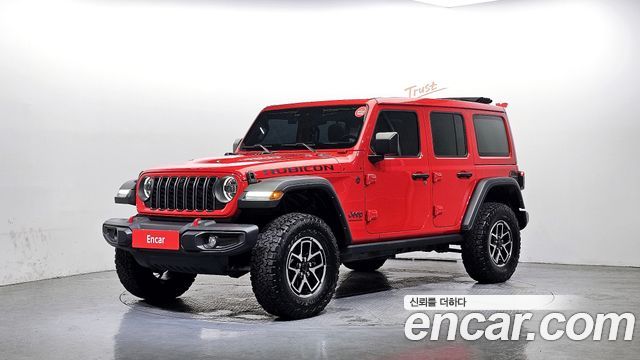 Jeep Wrangler JL 2.0 Rubicon Power Top 4Door - фото 0