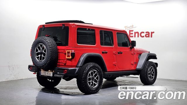 Jeep Wrangler JL 2.0 Rubicon Power Top 4Door - фото 1