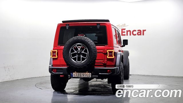 Jeep Wrangler JL 2.0 Rubicon Power Top 4Door - фото 3