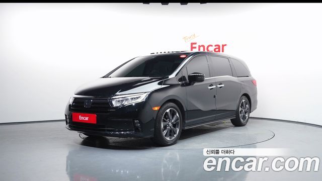Honda Odyssey 3.5 5th - фото 0