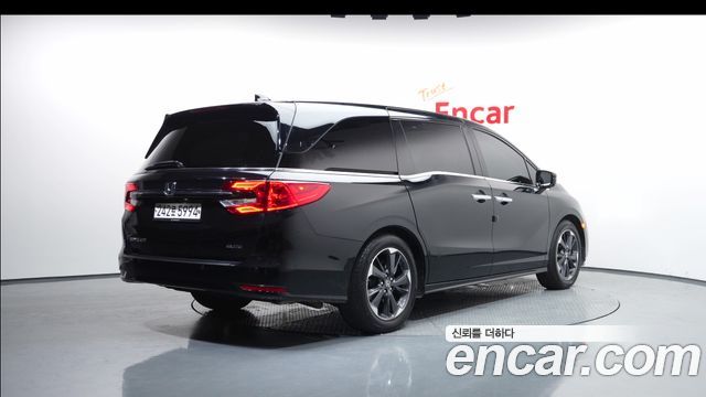 Honda Odyssey 3.5 5th - фото 1