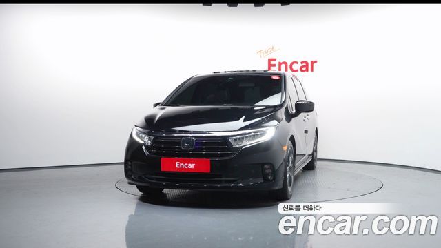Honda Odyssey 3.5 5th - фото 2