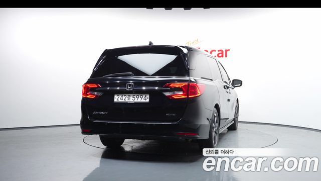 Honda Odyssey 3.5 5th - фото 3