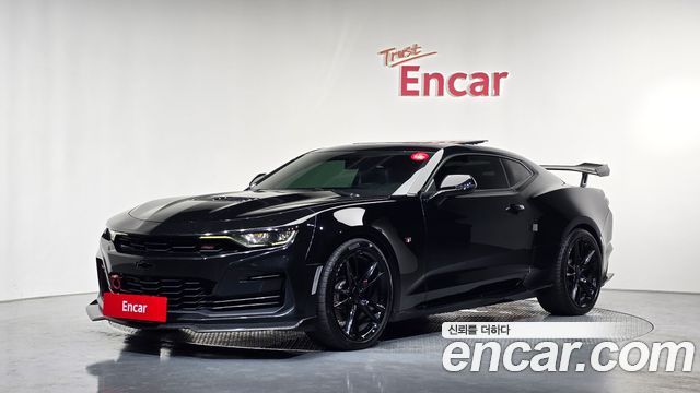 Chevrolet (GM Daewoo) Camaro New SS 6.2 V8 - фото 0
