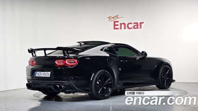 Chevrolet (GM Daewoo) Camaro New SS 6.2 V8 - фото 1