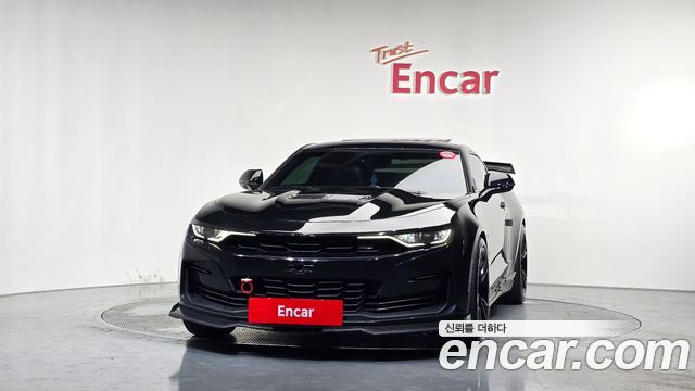 Chevrolet (GM Daewoo) Camaro New SS 6.2 V8 - фото 2