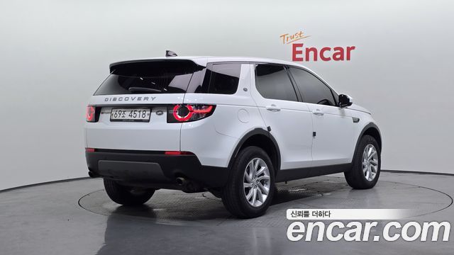 Land Rover Discovery Sport 2.0 TD4 SE (150PS) - фото 1