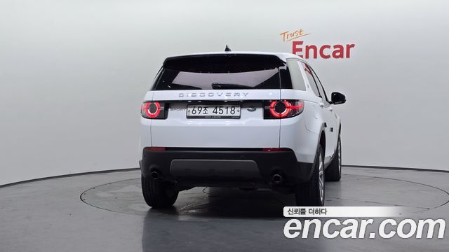 Land Rover Discovery Sport 2.0 TD4 SE (150PS) - фото 3