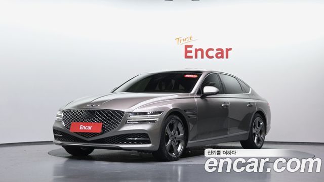 Genesis G80 RG3 Gasoline 3.5 Turbo AWD - фото 0