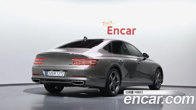 Genesis G80 RG3 Gasoline 3.5 Turbo AWD - фото 1
