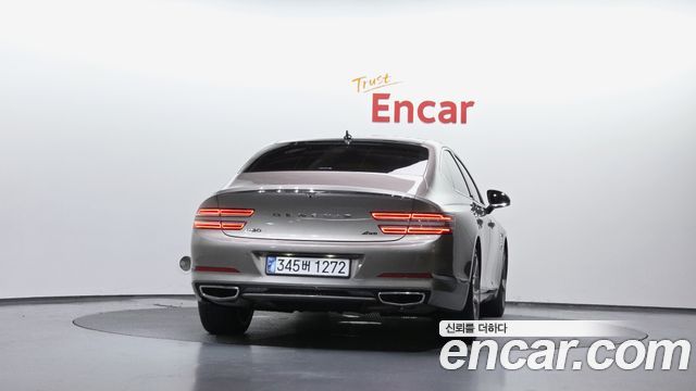 Genesis G80 RG3 Gasoline 3.5 Turbo AWD - фото 3