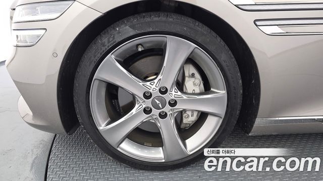 Genesis G80 RG3 Gasoline 3.5 Turbo AWD - фото 4