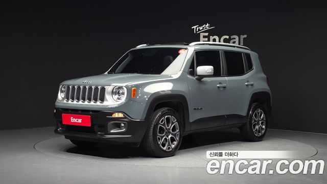 Jeep Renegade 2.0 Diesel Limited AWD - фото 0