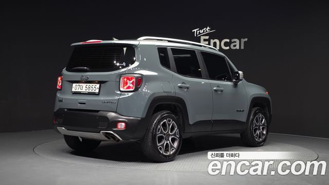 Jeep Renegade 2.0 Diesel Limited AWD - фото 1