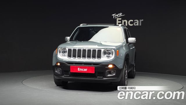 Jeep Renegade 2.0 Diesel Limited AWD - фото 2
