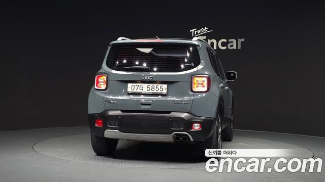 Jeep Renegade 2.0 Diesel Limited AWD - фото 3