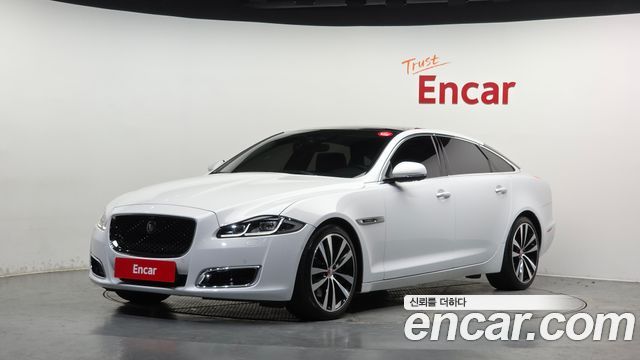 Jaguar XJ 3.0D XJ50 LWB X351 - фото 0
