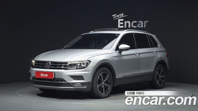 Volkswagen Tiguan 2-го поколения 2.0 TDI Prestige - фото 0