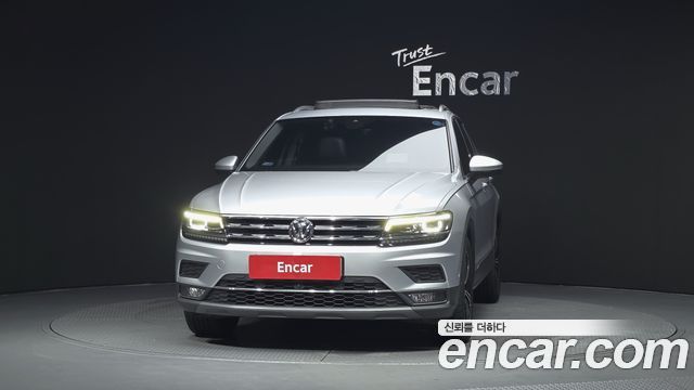 Volkswagen Tiguan 2-го поколения 2.0 TDI Prestige - фото 2