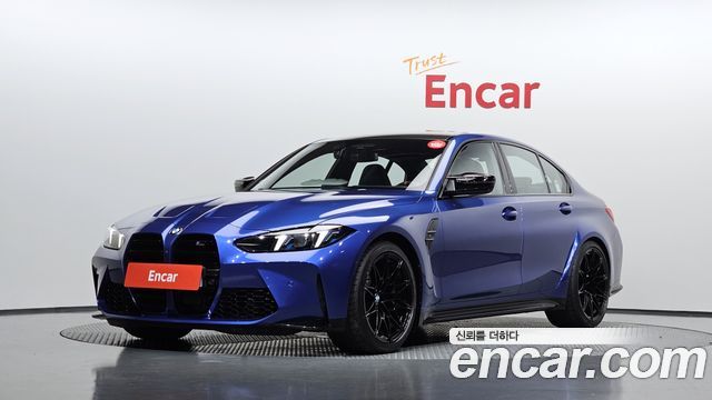 BMW M3 G80 M3 Sedan Competition M xDrive - фото 0