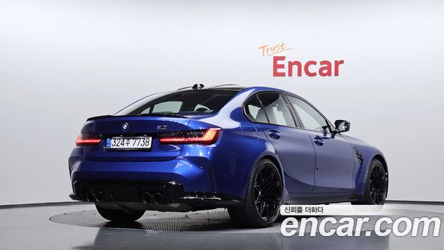 BMW M3 G80 M3 Sedan Competition M xDrive - фото 1