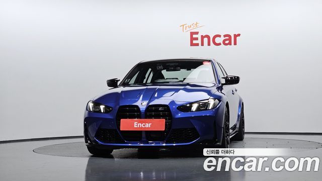 BMW M3 G80 M3 Sedan Competition M xDrive - фото 2