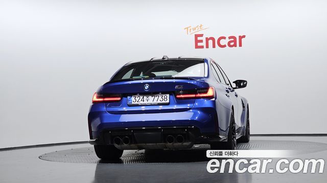 BMW M3 G80 M3 Sedan Competition M xDrive - фото 3