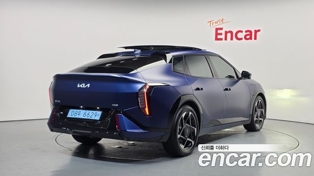 Kia EV4 Long Range 2WD GT LIne - фото 1