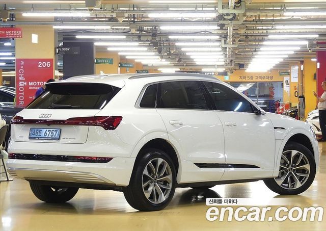 Audi e-Tron 55 Quattro - фото 1