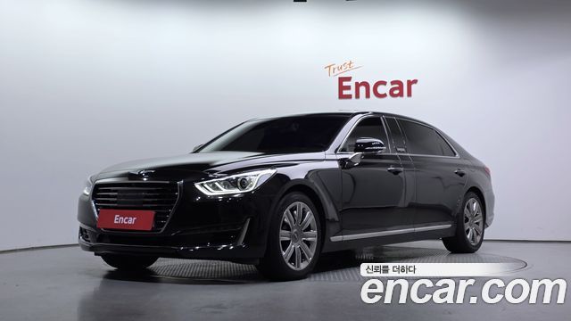 Genesis EQ900 5.0 GDI AWD Limousine Prestige - фото 0