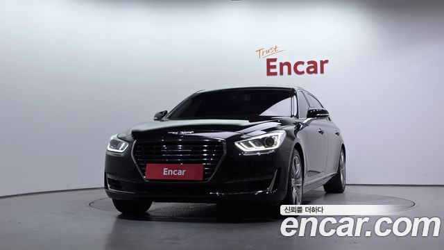 Genesis EQ900 5.0 GDI AWD Limousine Prestige - фото 2