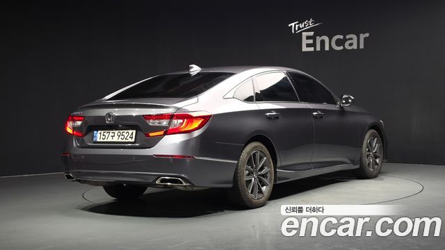 Honda Accord 10-го поколения 1.5 Turbo - фото 1