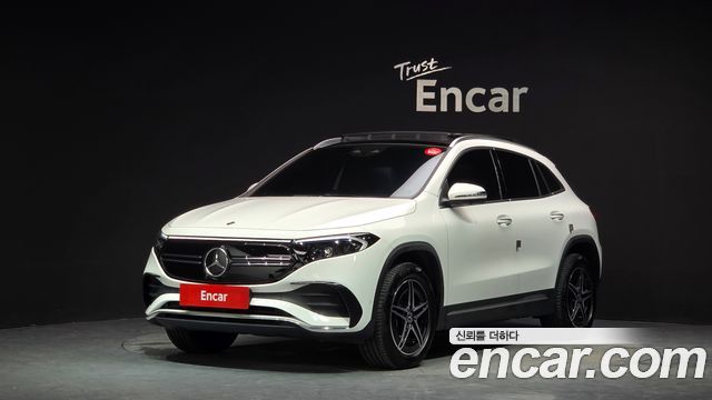 Mercedes-Benz EQA H243 EQA250 - фото 0
