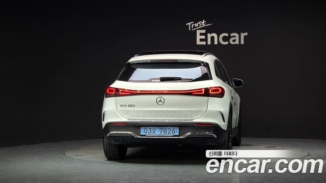 Mercedes-Benz EQA H243 EQA250 - фото 3