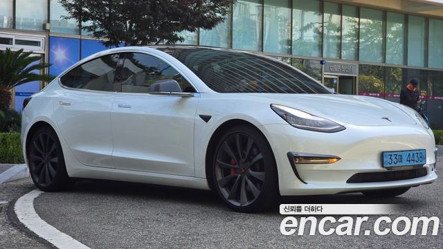 Tesla Model 3 Performance AWD - фото 0